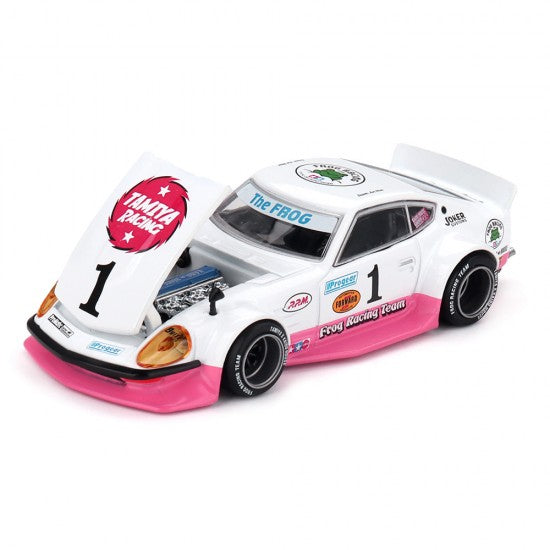 Chargez l'image dans la visionneuse de la galerie, NISSAN FAIRLADY Z TAMIYA LA GRENOUILLE V1 1969 MINI GT 1:64
