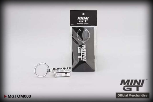Mini GT Keychain Metal Logo MINI GT 1:64