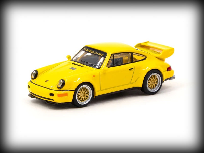 Chargez l&#39;image dans la visionneuse de la galerie, Porsche 911 RSR 3.8 TARMAC WORKS 1:64
