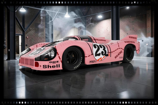 PORSCHE 917/20 PINK PIG LE MANS 24 HEURES 1971 GT SPIRIT 1:8