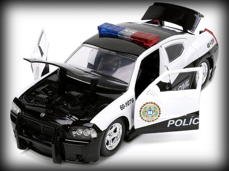 Laad de afbeelding in de Gallery-viewer, Dodge Charger Politie 2006 JADA 1:24
