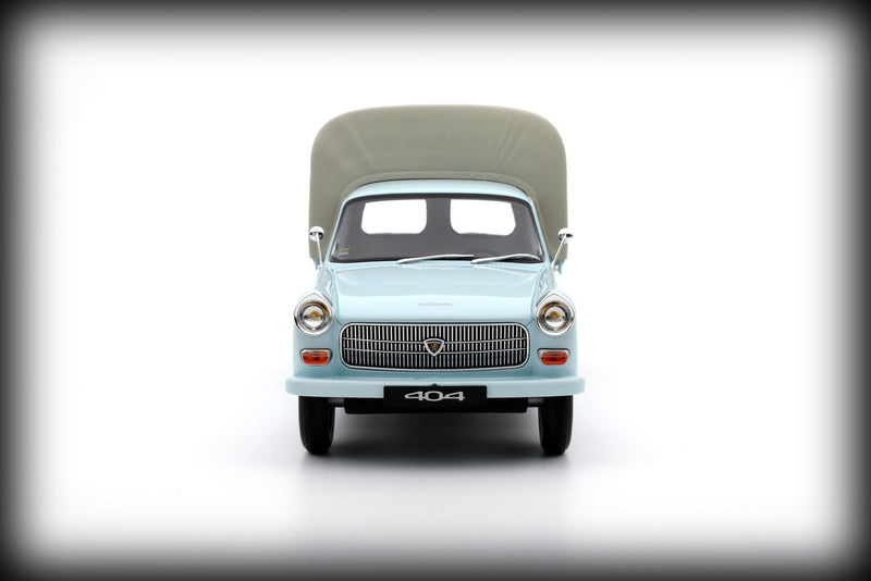 Load image into Gallery viewer, Peugeot 404 PICK-UP BACHE BLUE 1967 (LIMITED EDITION 999 pieces) OTTOmobile 1:18
