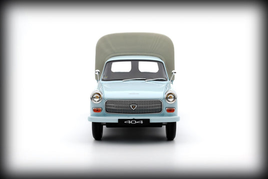 Peugeot 404 PICK-UP BACHE BLAUW 1967 (LIMITED EDITION 999 stuks) OTTOmobile 1:18