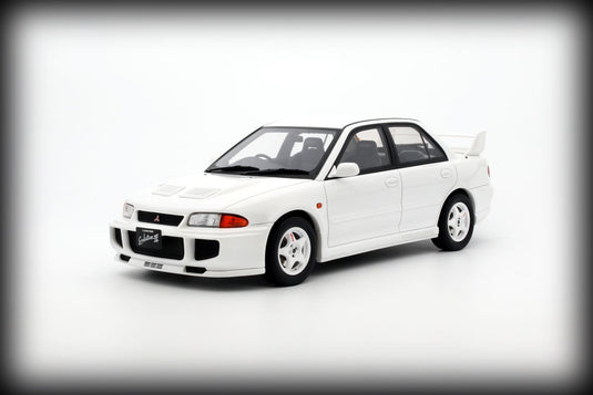 Mitsubishi LANCER EVO III 1995 (WHITE) OTTOmobile 1:18