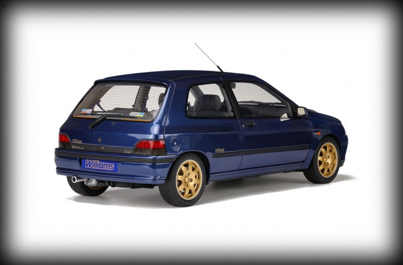 Laad de afbeelding in de Gallery-viewer, Renault CLIO WILLIAMS 1993 Phase1 OTTOmobile 1:12
