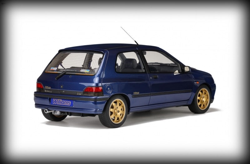 Load image into Gallery viewer, Renault CLIO WILLIAMS 1993 Phase1 OTTOmobile 1:12
