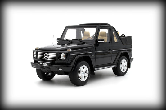Mercedes-Benz G500 CONVERTIBLE 2007 (LIMITED EDITION 2500 pieces) OTTOmobile 1:18