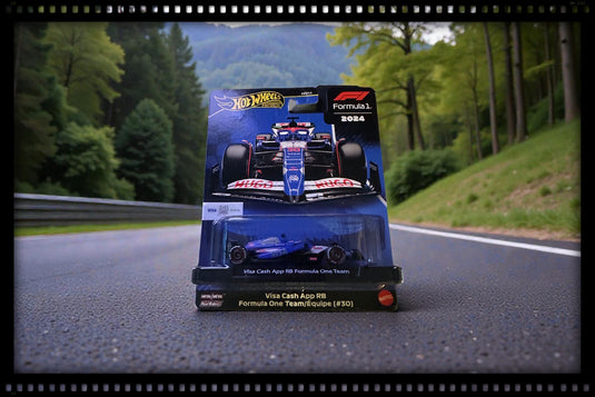 F1 2024 VISA CASH Racing RB(#30) HOT WHEELS 1:64