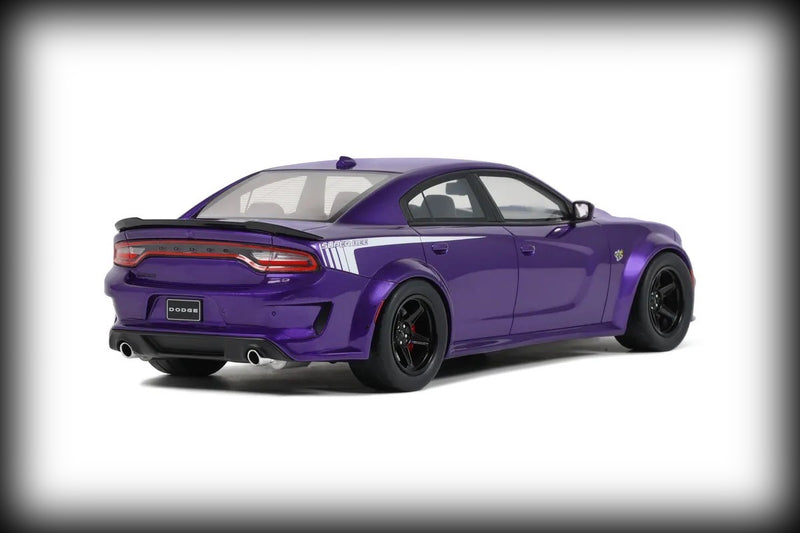 Load image into Gallery viewer, Dodge CHARGER SUPER BEE 2023 PLUM CRAZY GT SPIRIT 1:18
