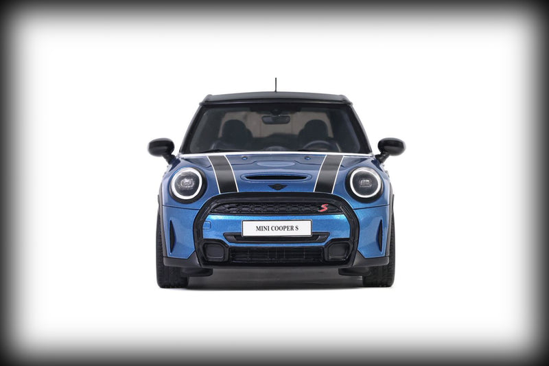 Load image into Gallery viewer, Mini COOPER S 2021 (LIMITED EDITION 999 pieces)(BLUE) OTTOmobile 1:18
