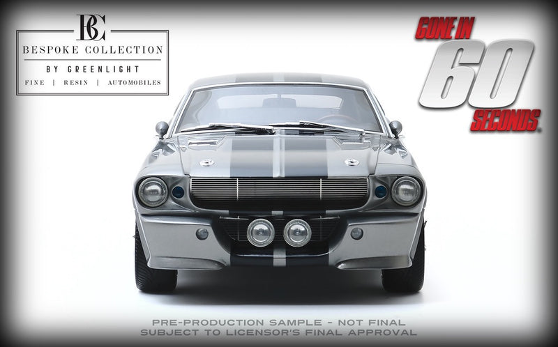 Laad de afbeelding in de Gallery-viewer, Ford Mustang ELEANOR 1967 Gone in 60 Seconds (2000) GREENLIGHT Collectibles 1:12
