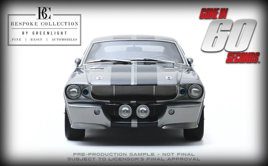 Ford Mustang ELEANOR 1967 Gone in 60 Seconds (2000) GREENLIGHT Collectibles 1:12