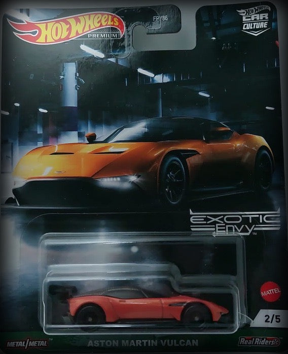 Aston Martin VULCAN HOT WHEELS 1:64