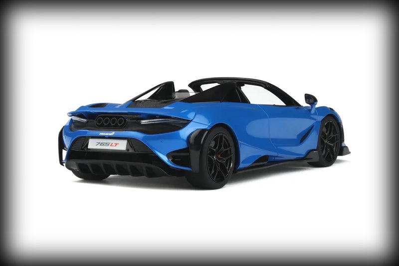 Laad de afbeelding in de Gallery-viewer, McLaren 765LT SPIDER 2021 GT SPIRIT 1:18
