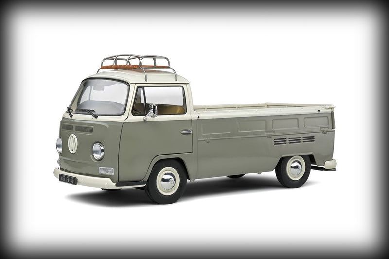Laad de afbeelding in de Gallery-viewer, Volkswagen T2 PICK-UP 1968 SOLIDO 1:18
