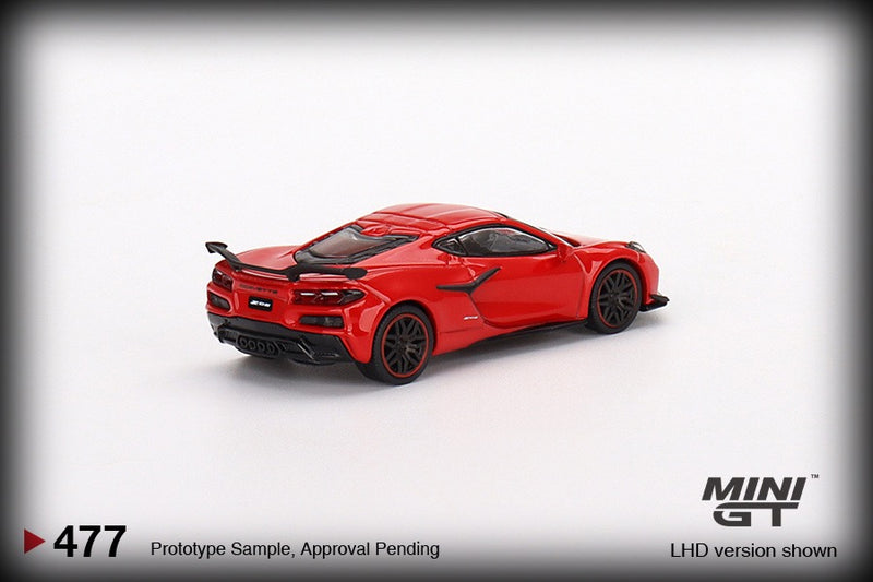 Load image into Gallery viewer, Chevrolet CORVETTE Z06 2023 (LHD) MINI GT 1:64
