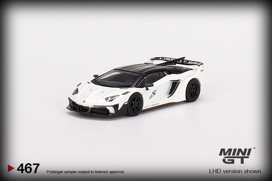 Lamborghini Aventador GT Evo LB Silhouette Works MINI GT 1:64