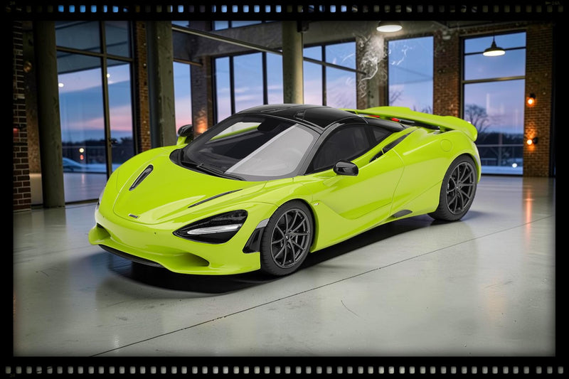 Load image into Gallery viewer, MCLAREN 750S LIME GREEN 2025 TOP SPEED 1:18
