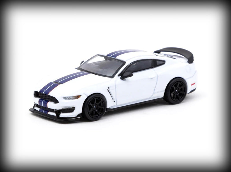 Chargez l&#39;image dans la visionneuse de la galerie, Ford Mustang Shelby GT350R TARMAC WORKS 1:64
