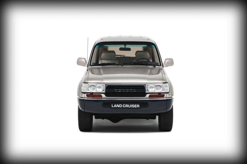 Laad de afbeelding in de Gallery-viewer, Toyota LAND CRUISER HDJ80 BEIGE 1992 (LIMITED EDITION 3000 stuks) OTTOmobile 1:18
