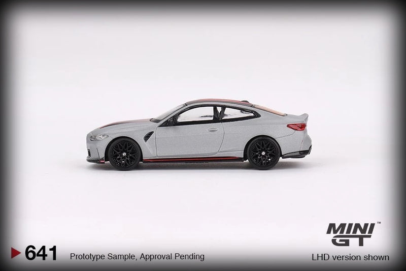 Load image into Gallery viewer, Bmw M4 CSL (G82) 2023 (LHD) MINI GT 1:64
