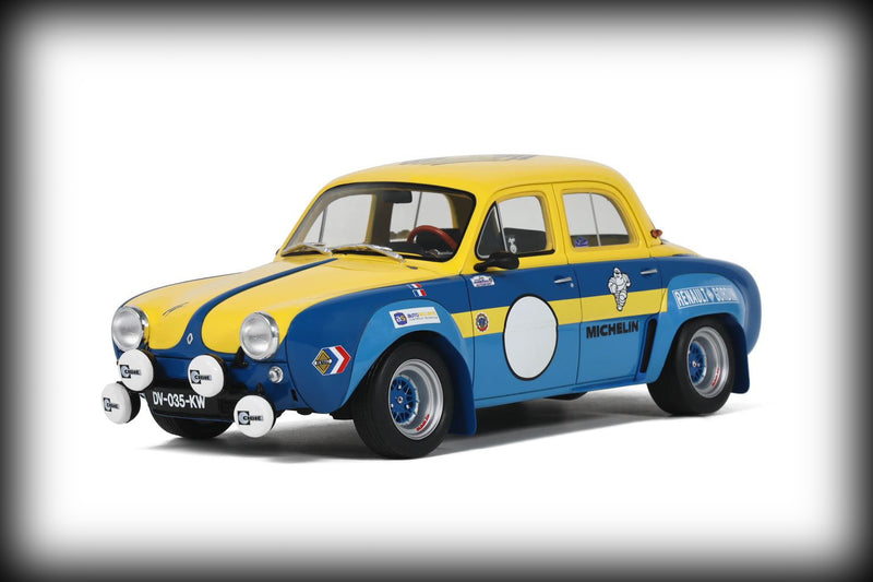 Chargez l&#39;image dans la visionneuse de la galerie, Renault DAUPHINE 1600 PROTO 1964 (BLEU/JAUNE) OTTOmobile 1:18
