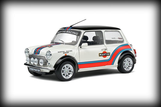 Mini COOPER SPORT MARTINI EVOCATION 1998 SOLIDO 1:18