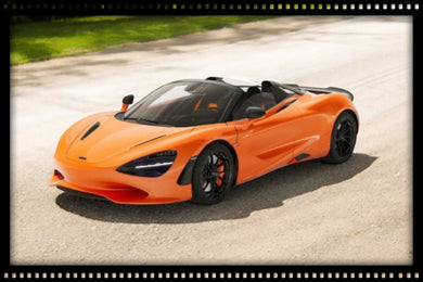McLaren 750S SPIDER ORANGE 2024 GT SPIRIT 1:18