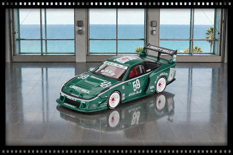 Chargez l'image dans la visionneuse de la galerie, Nissan 180SX LB-SUPER SILHOUETTE TAS 2026 (RHD) MINI GT 1:64
