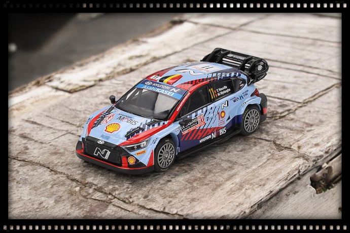 Hyundai I20 N RALLY1 HYBRID #11 RALLYE MONTE-CARLO WINNER 2024 (LHD) MINI GT 1:64