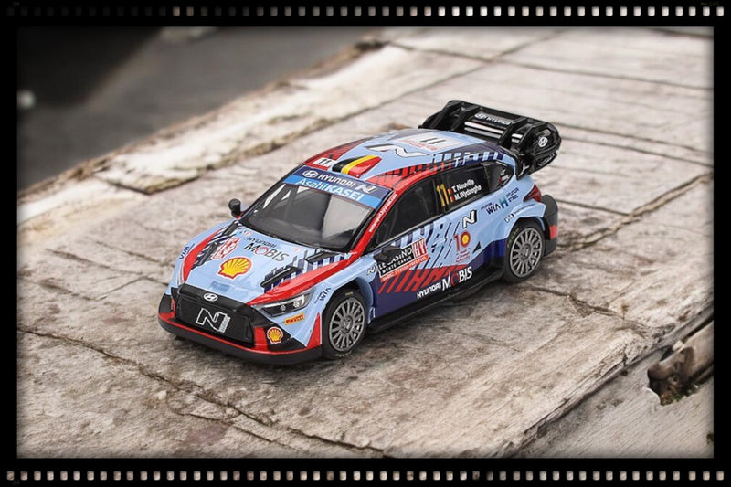 Load image into Gallery viewer, Hyundai I20 N RALLY1 HYBRID #11 RALLYE MONTE-CARLO WINNER 2024 (LHD) MINI GT 1:64
