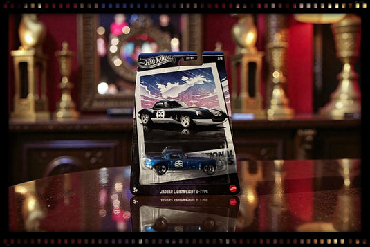 Jaguar LIGHTWEIGHT E-TYPE HOT WHEELS 1:64