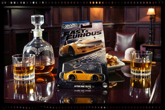 Datsun 240Z CUSTOM FAST&FURIOUS HOT WHEELS 1:64