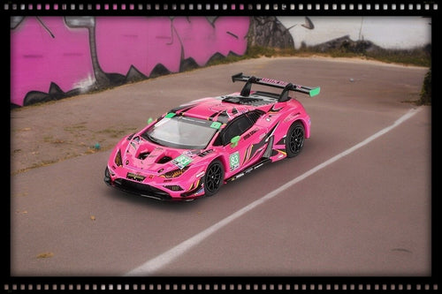 Lamborghini HURACAN GT3 EVO2 #83 IRON DAMES DAYTONA 24 HRS 2023 MINI GT 1:64