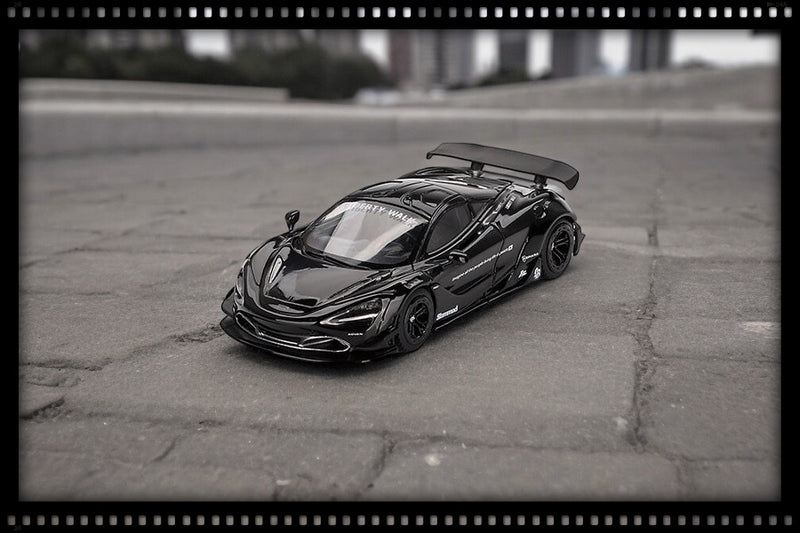 Chargez l&#39;image dans la visionneuse de la galerie, McLAREN 720S NOIR 2023 (LHD) MINI GT 1:64
