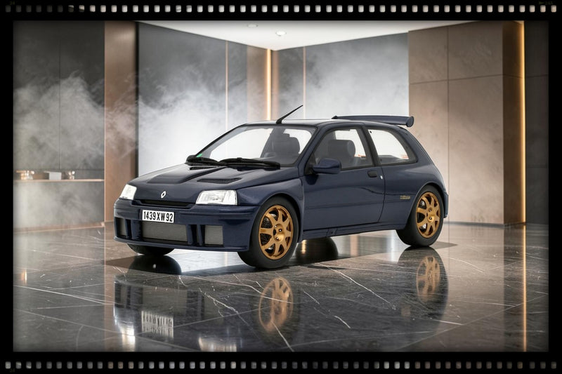 Load image into Gallery viewer, RENAULT CLIO WILLIAMS MAXI BLUE SPORT 1995 OTTOmobile 1:18
