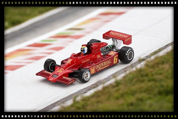 Lotus 78 #3 GUNNAR NILSSON GP DU JAPON 1977 (LHD) MINI GT 1:64