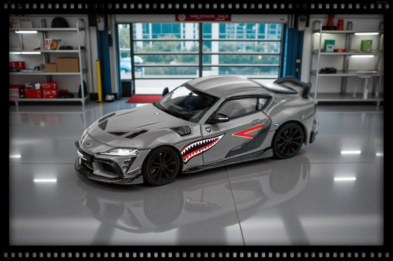 Chargez l'image dans la visionneuse de la galerie, TOYOTA SUPRA DARWINPRO 66G NWB POP RACE 1:64
