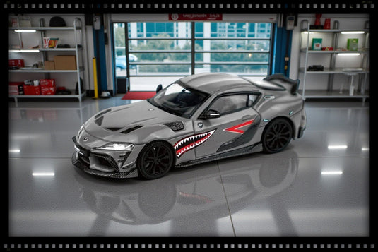 Toyota SUPRA DARWINPRO 66G NWB POP RACE 1:64