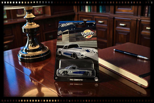 1962 CORVETTE HOT WHEELS 1:64