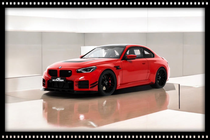 AC SCHNITZER ACS2 SPORT TORONTO RED 2023 GT SPIRIT 1:18