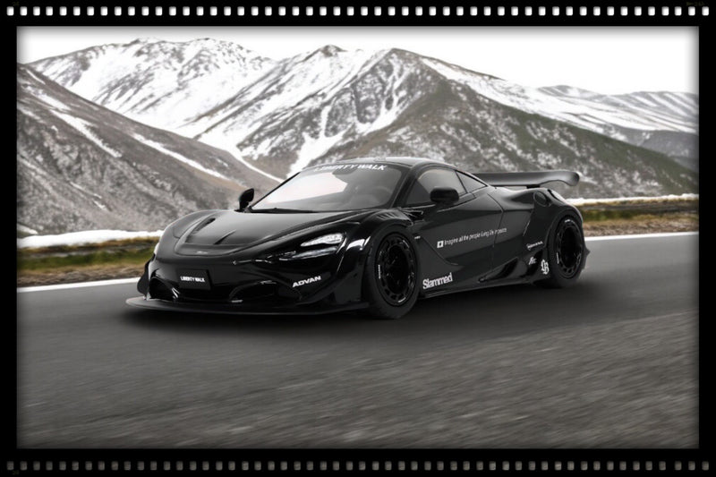 Chargez l&#39;image dans la visionneuse de la galerie, McLaren LB-WORKS 720S NOIR 2023 GT SPIRIT 1:18
