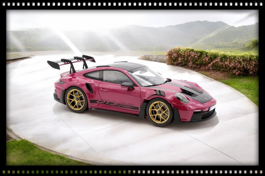 Porsche 911 GT3 RS w/Weissach Pack 2022 RUBY Star NOREV 1:18