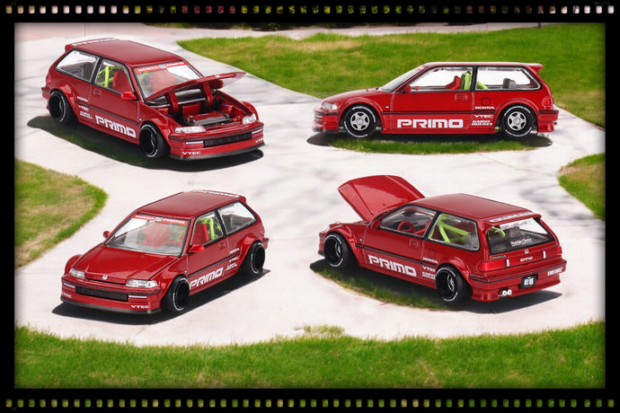 Honda CIVIC (EF) KAIDO WORKS V2 1987 MINI GT 1:64