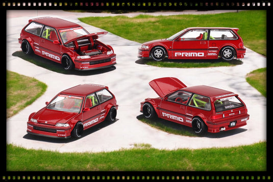 Honda CIVIC (EF) KAIDO WORKS V2 1987 MINI GT 1:64