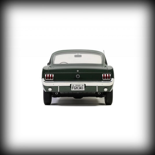 Ford MUSTANG FASTBACK IVY VERT POLY M1879 1965 OTTOmobile 1:12
