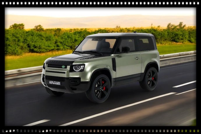 Land Rover DEFENDER P400 X-DYNAMIC HSE PANGEA GREEN 2021 GT SPIRIT 1:18