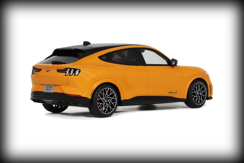 Load image into Gallery viewer, Ford MUSTANG MACH-E GT PERFORMANCE CYBER ORANGE 2021 OTTOmobile 1:18
