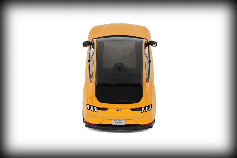Load image into Gallery viewer, Ford MUSTANG MACH-E GT PERFORMANCE CYBER ORANGE 2021 OTTOmobile 1:18
