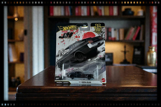 Toyota CELICA (RA28) 1977 JAPAN HISTORICS 5 HOT WHEELS 1:64
